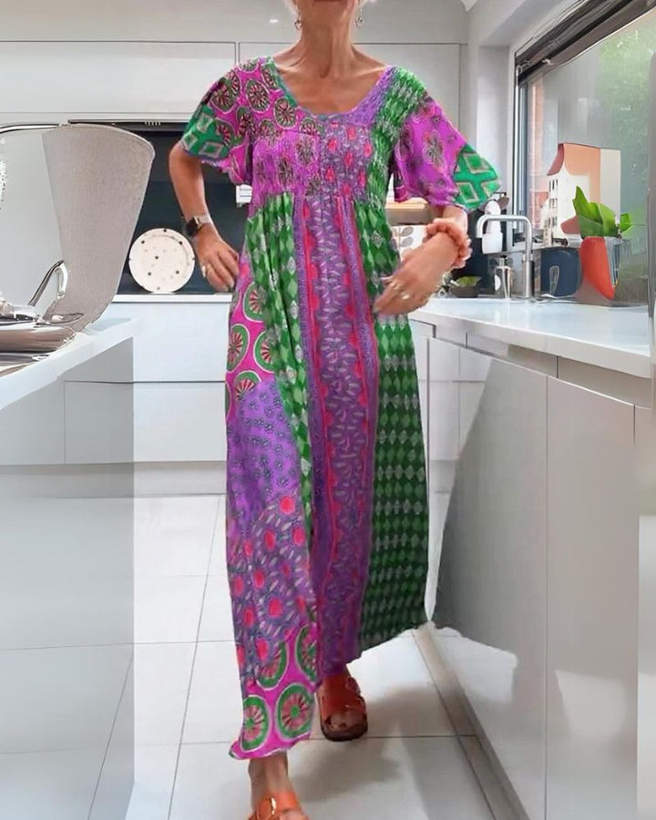 Zaylina™ Boho Maxi Dress