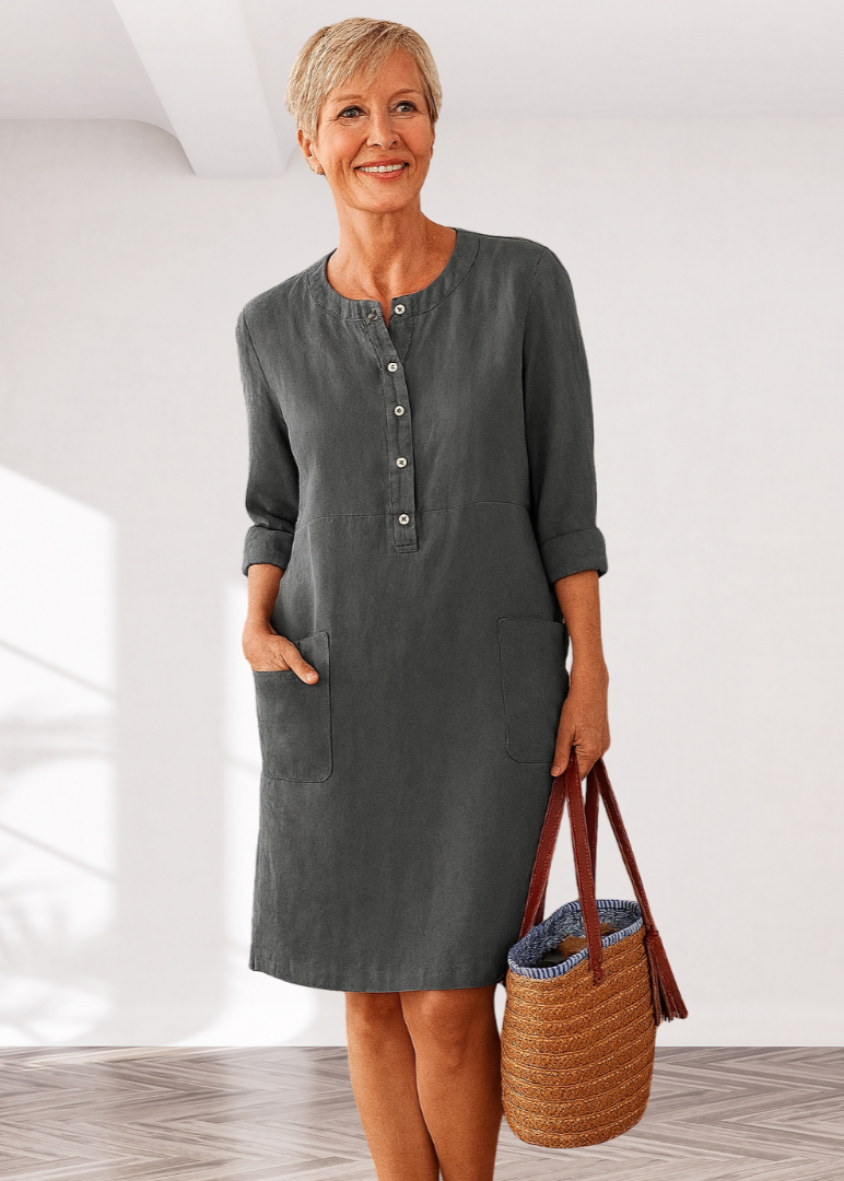 Malvara™ Elegant Casual Dress