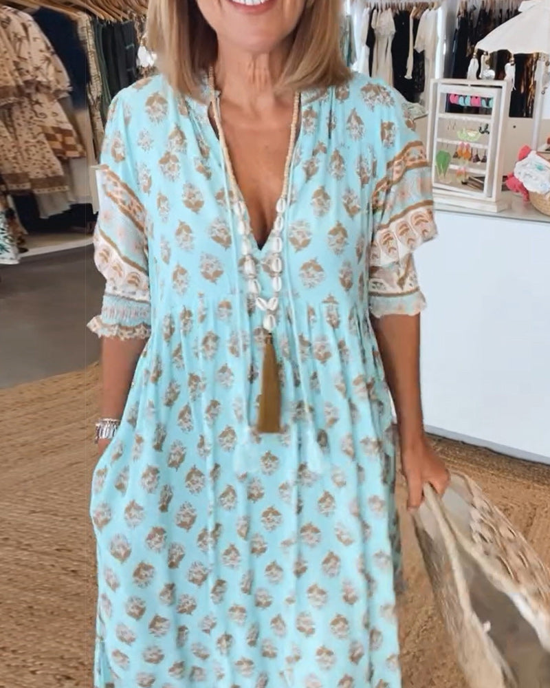 Althea™ Boho Maxi Dress