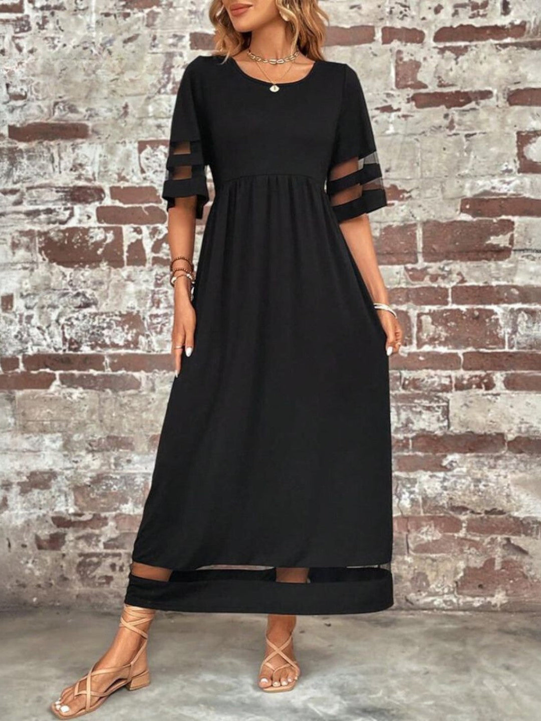 Elaria™ Maxi Dress