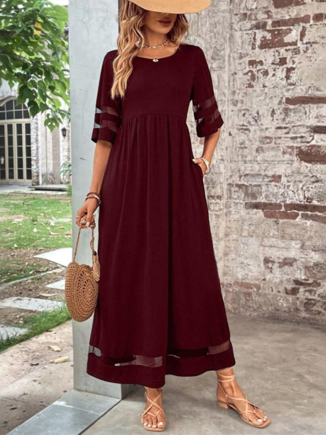 Elaria™ Maxi Dress