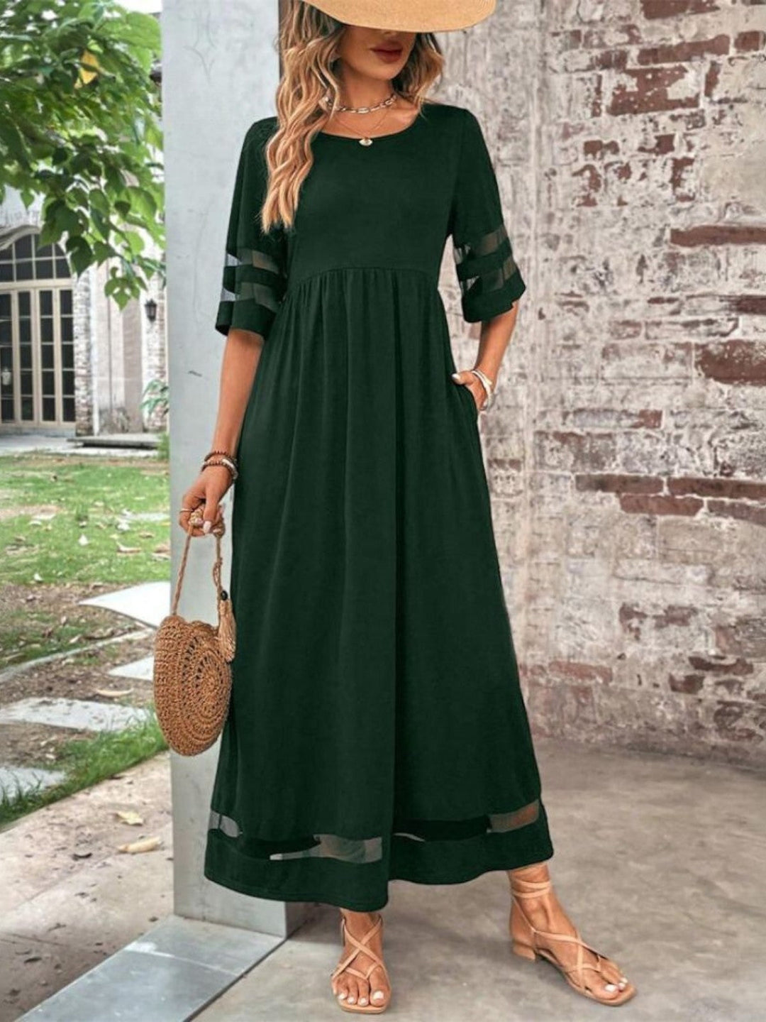 Elaria™ Maxi Dress