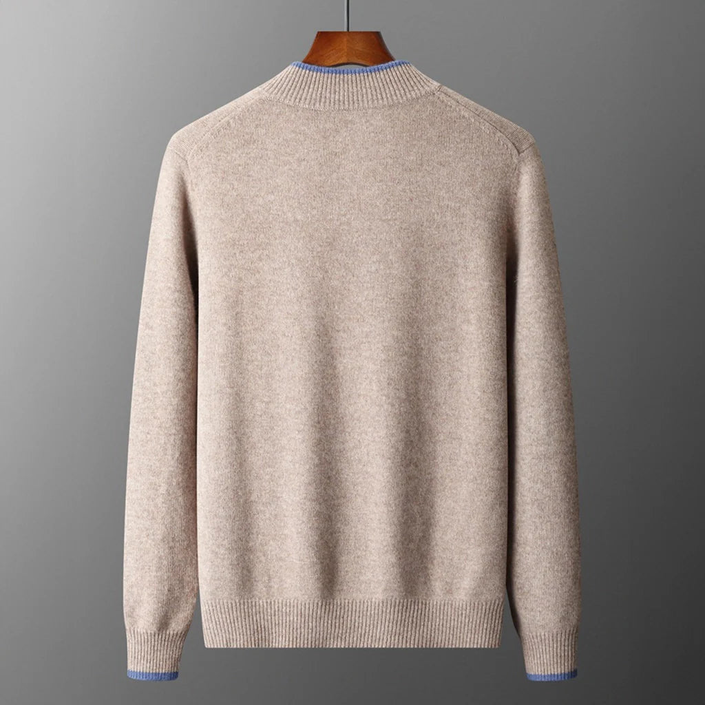 Theo™ – Soft Knit Zip Jacket
