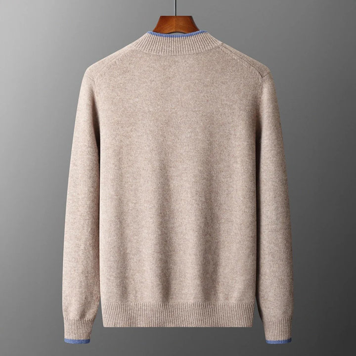 Theo™ – Soft Knit Zip Jacket
