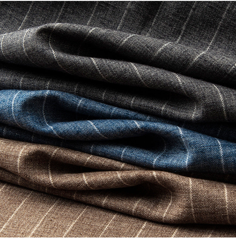 Callum™ – Classic Blue Pinstripe Pants