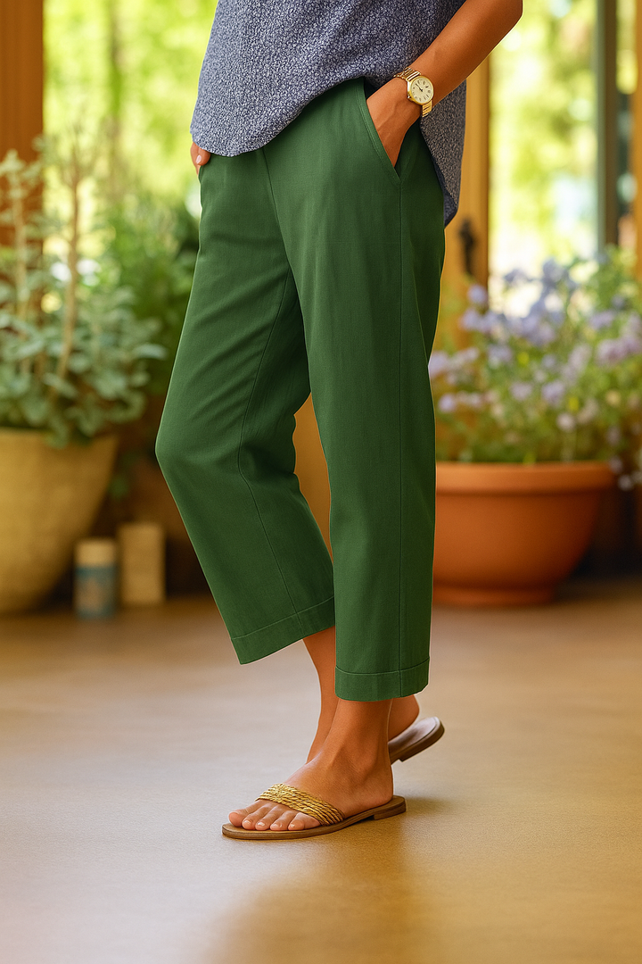 Arivessa™ Casual Linen Pants