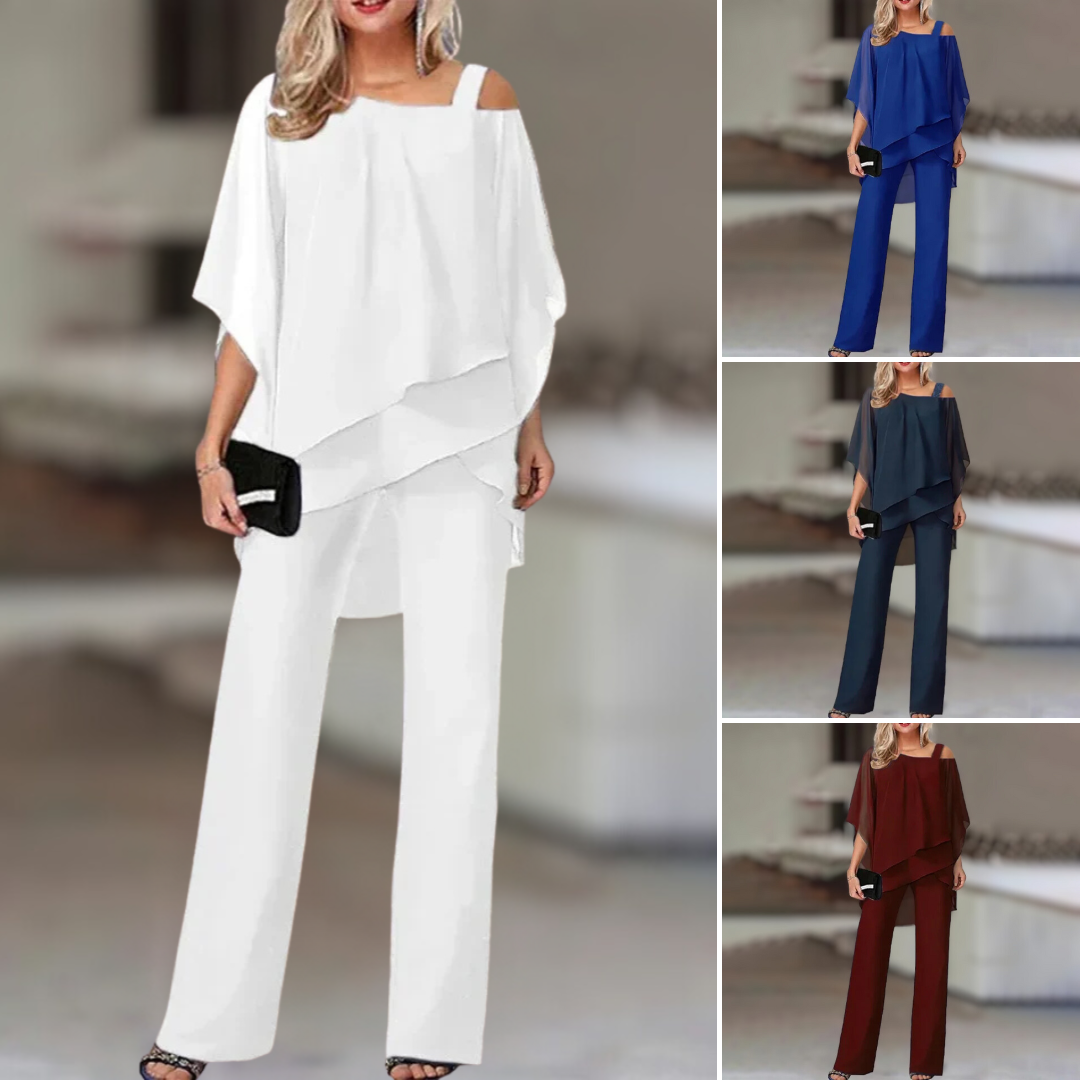 Auralyn™ Elegant Casual Two Piece Set