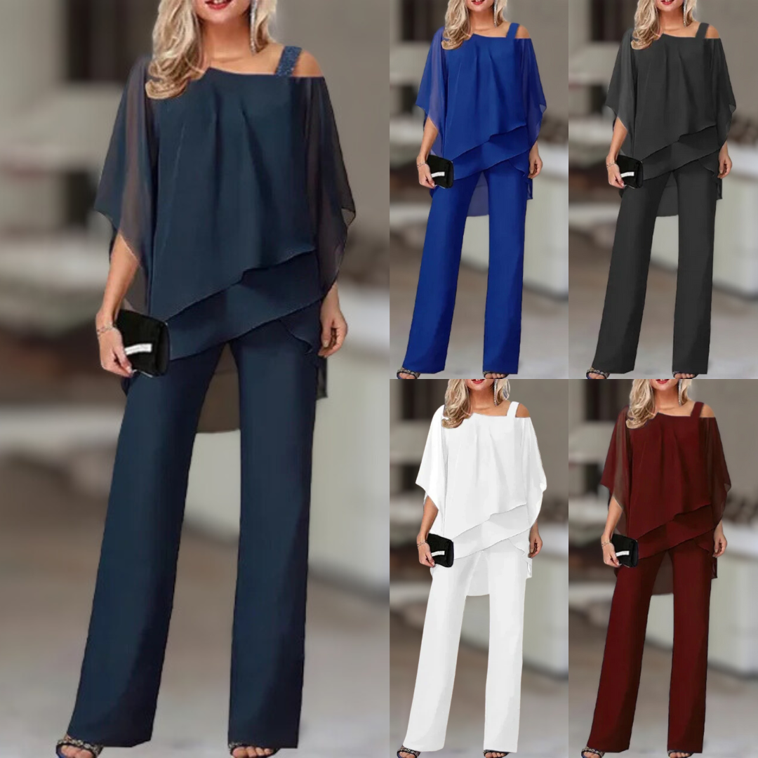 Auralyn™ Elegant Casual Two Piece Set
