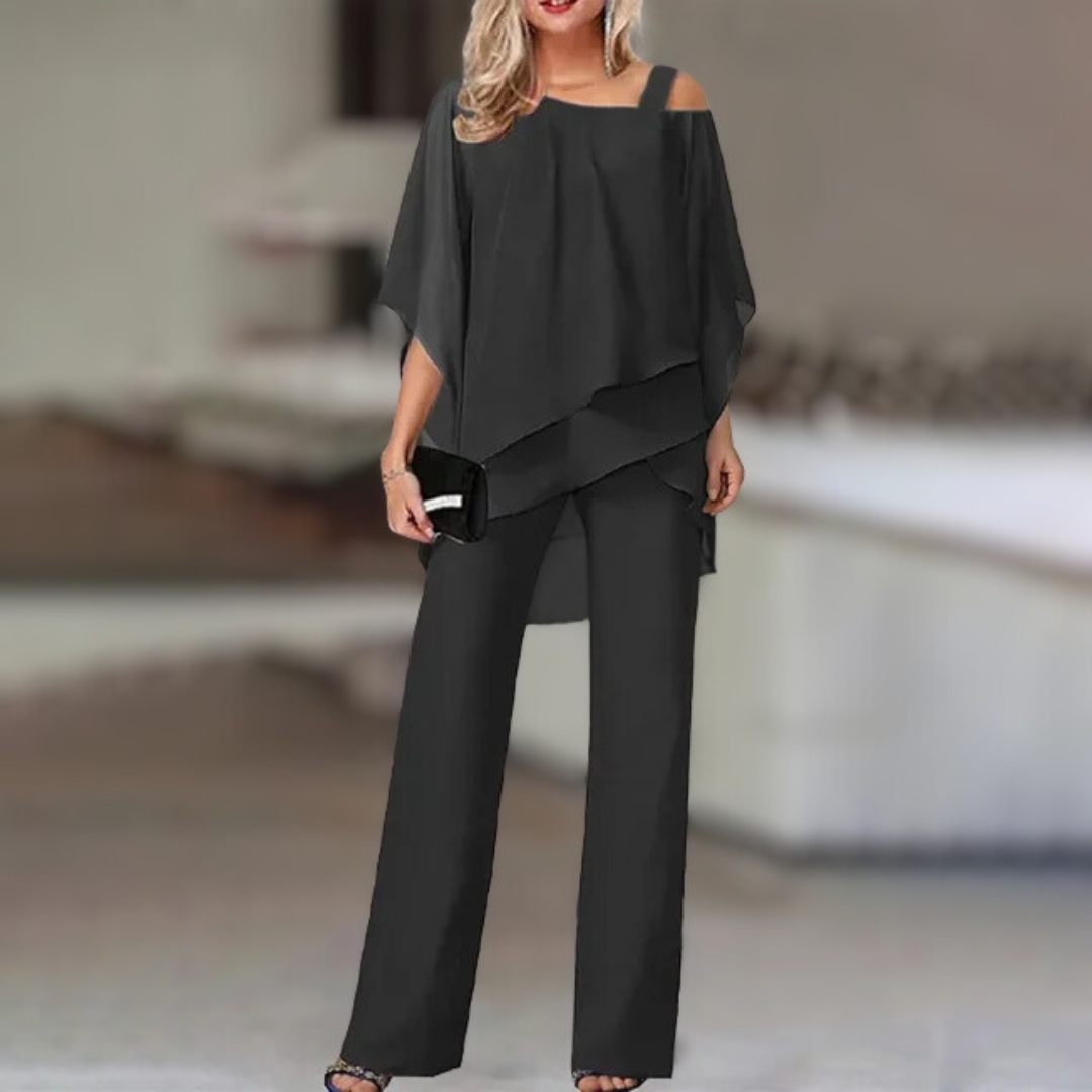 Auralyn™ Elegant Casual Two Piece Set