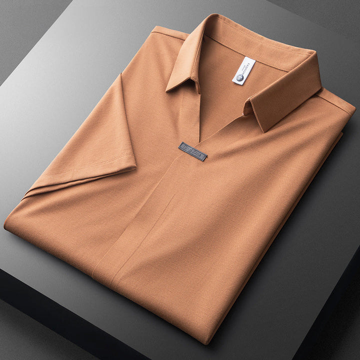 Lorenzo™ – Cotton Silk Polo