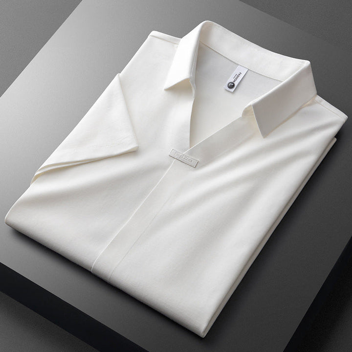 Lorenzo™ – Cotton Silk Polo