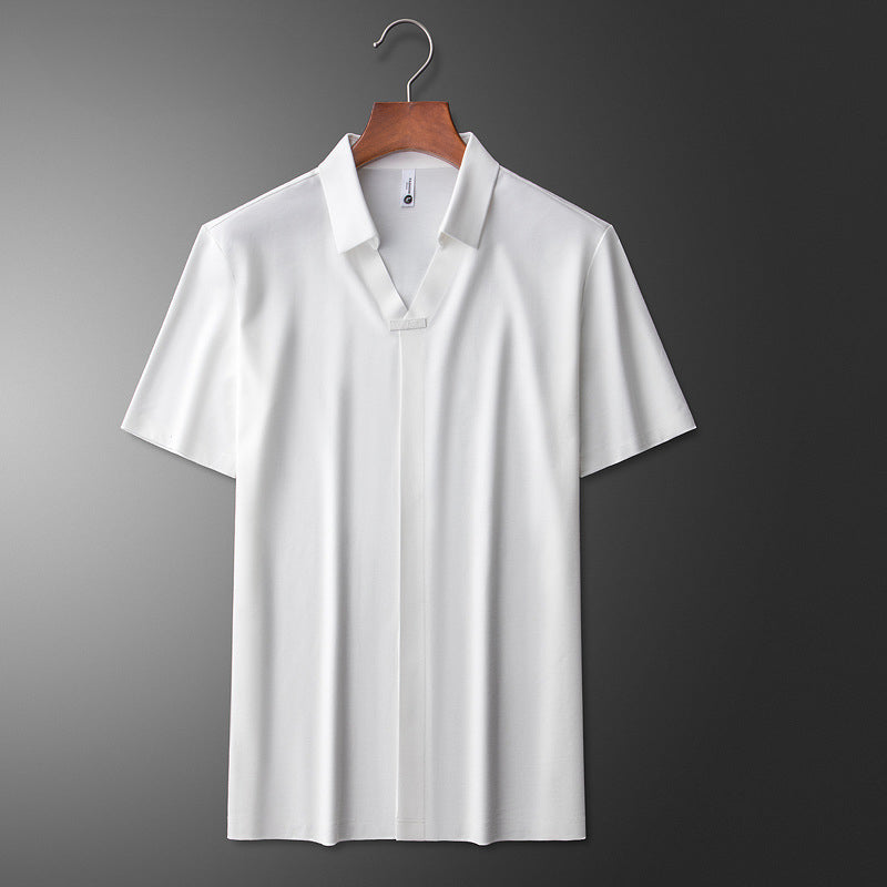 Lorenzo™ – Cotton Silk Polo