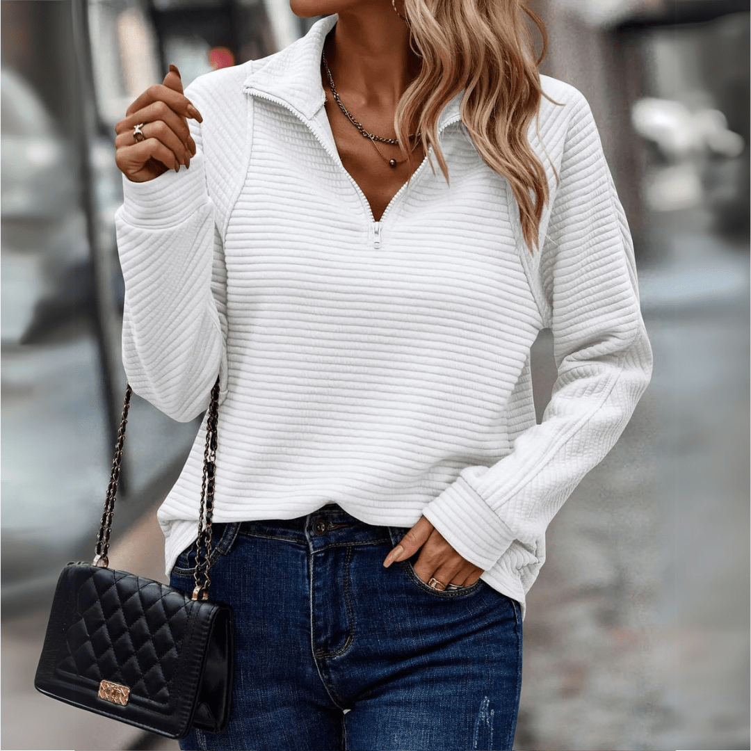 Arivelle™ Quarter Zip Sweatshirt