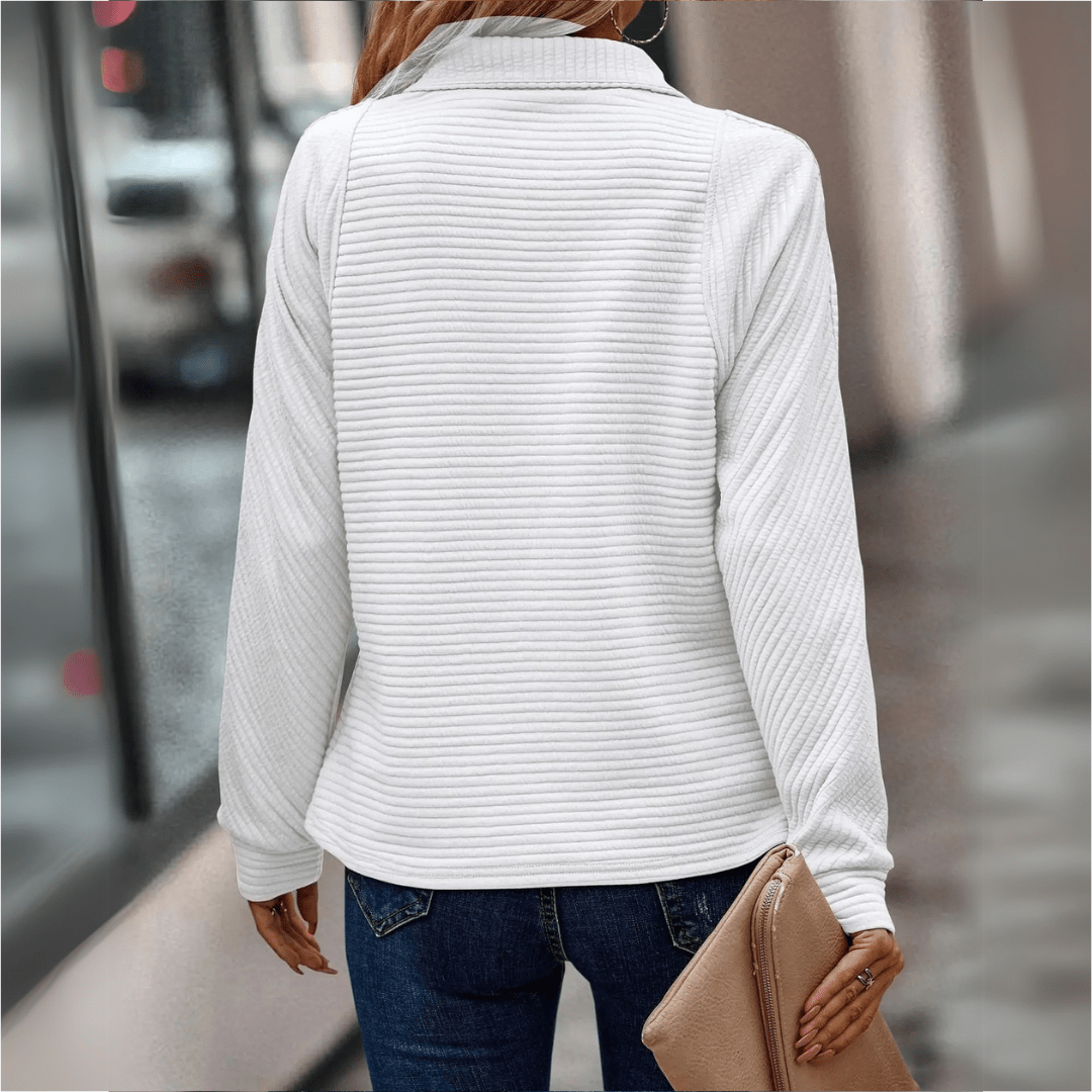 Arivelle™ Quarter Zip Sweatshirt