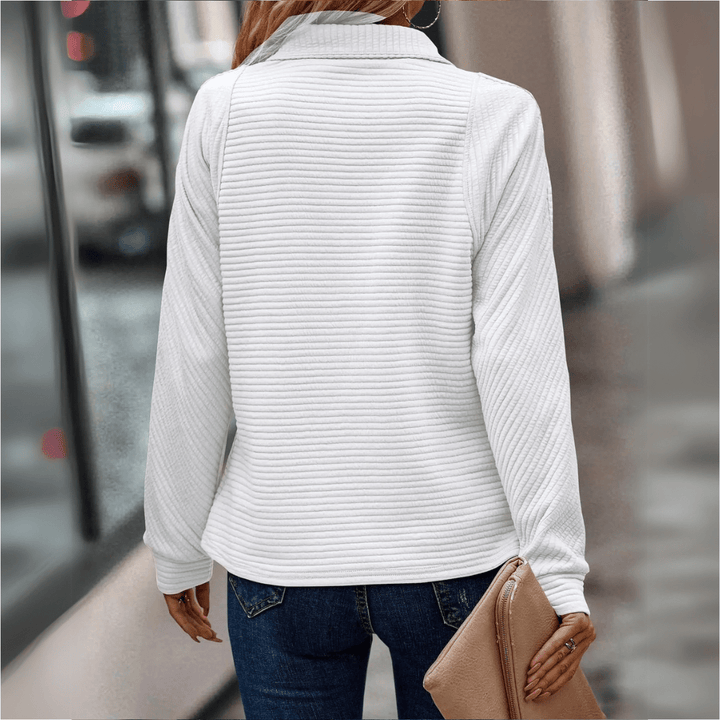 Arivelle™ Quarter Zip Sweatshirt