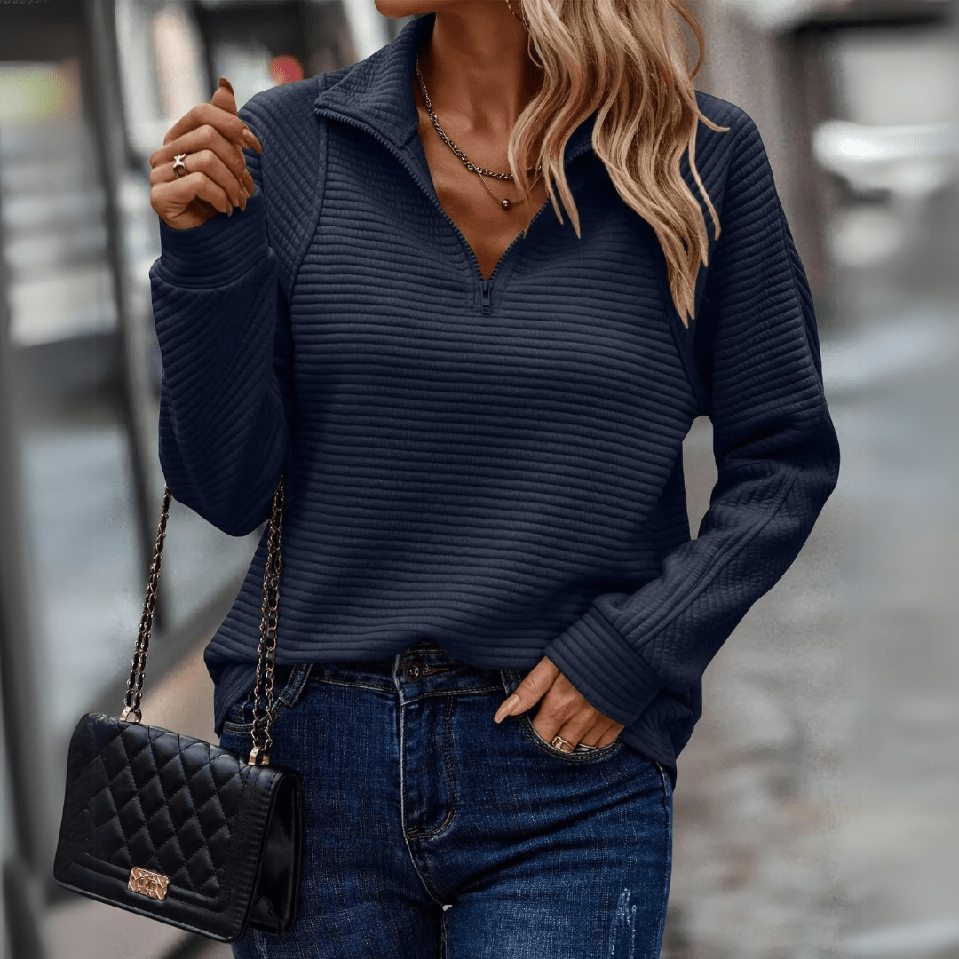 Arivelle™ Quarter Zip Sweatshirt