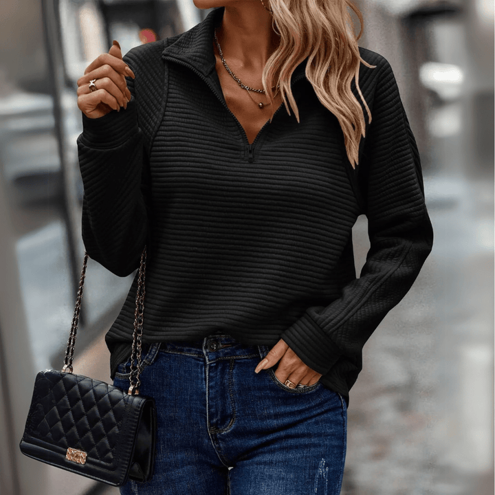 Arivelle™ Quarter Zip Sweatshirt