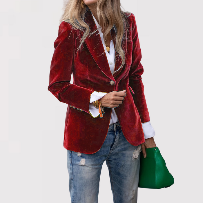 Ardena™ Velvet Blazer