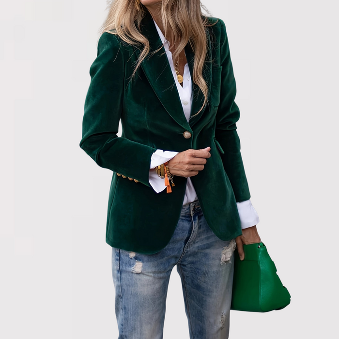 Ardena™ Velvet Blazer