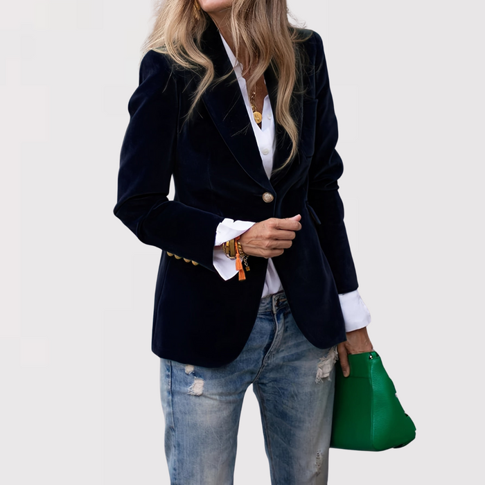 Ardena™ Velvet Blazer