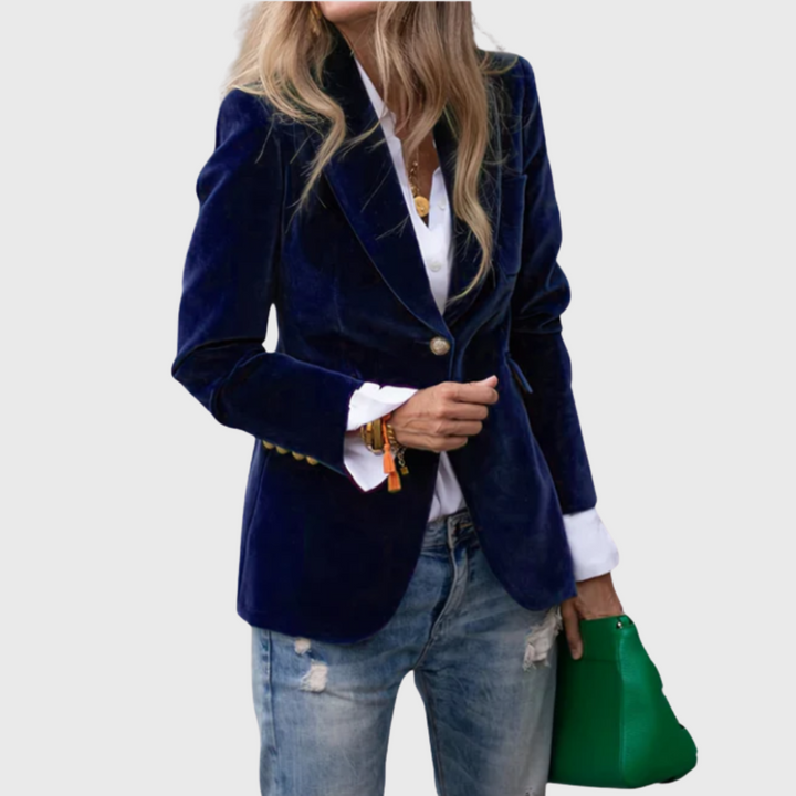Ardena™ Velvet Blazer