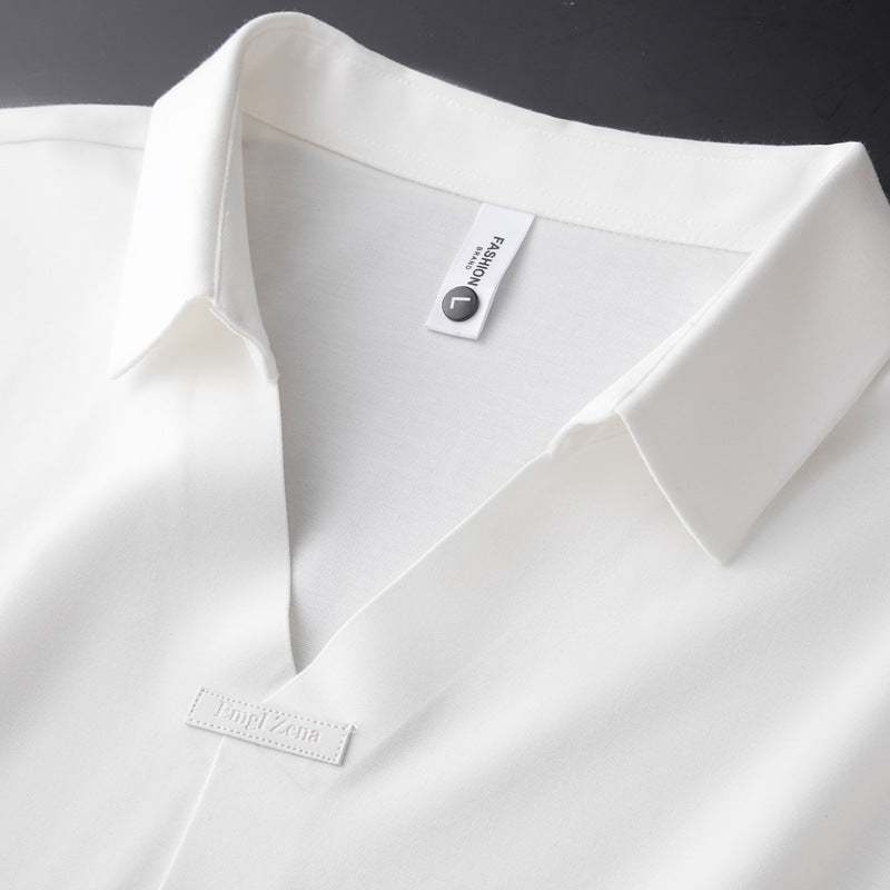 Lorenzo™ – Cotton Silk Polo