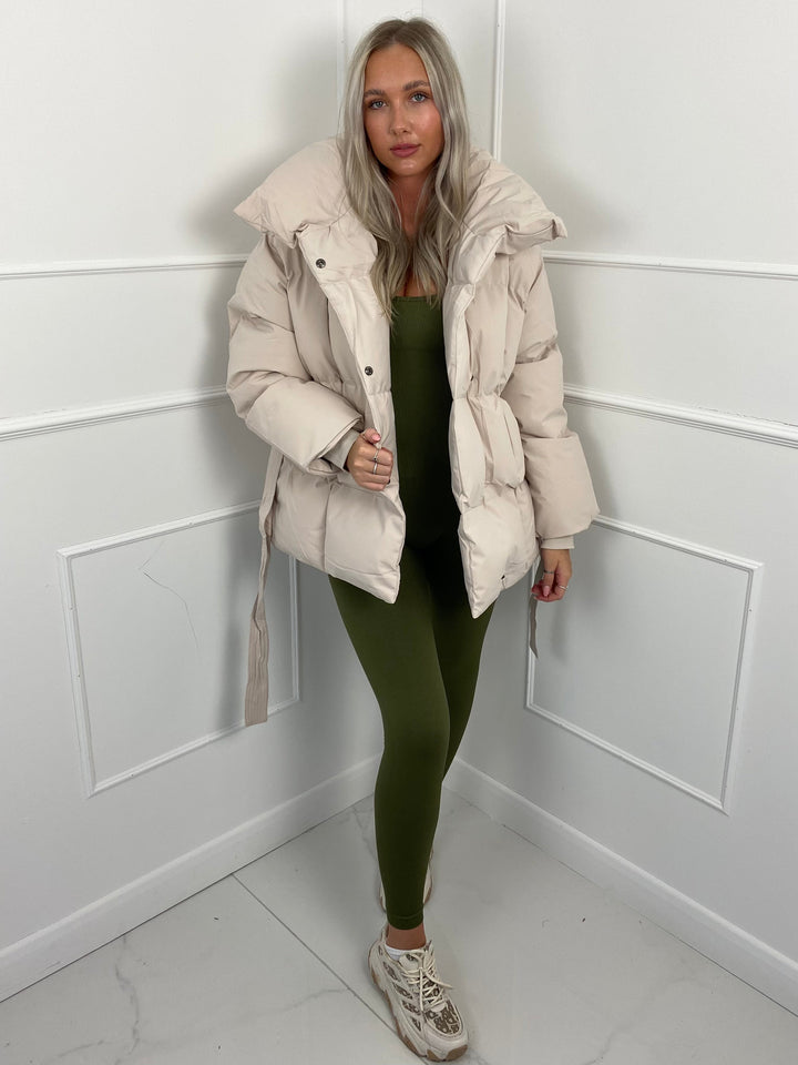 Maribel™ Belted Puffer Jacket