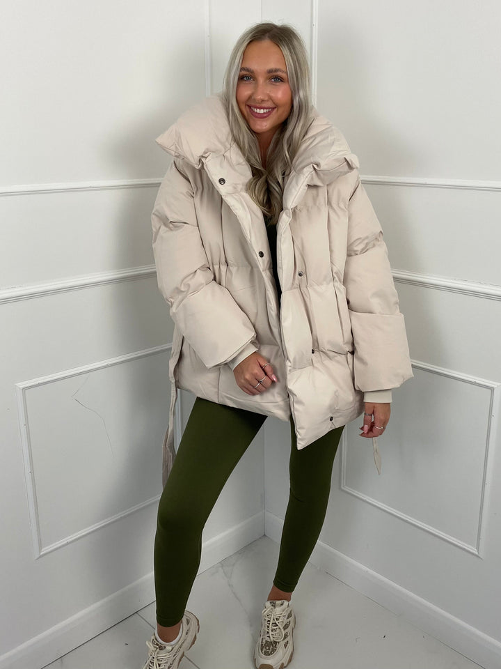 Maribel™ Belted Puffer Jacket