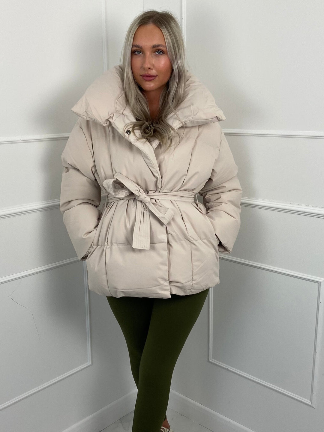 Maribel™ Belted Puffer Jacket