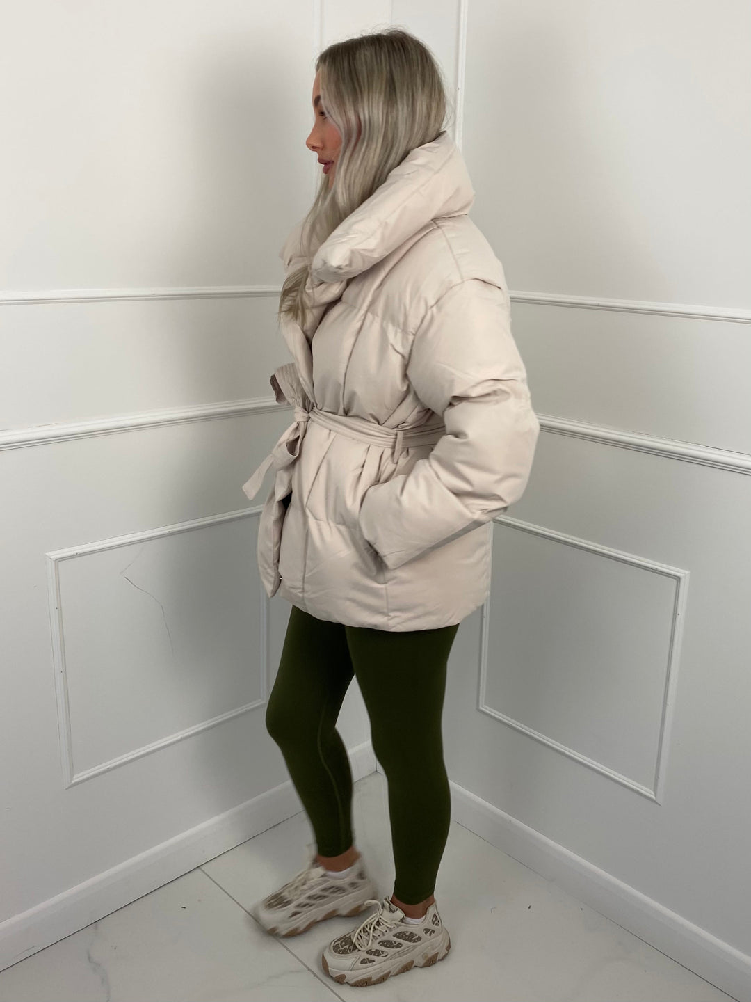 Maribel™ Belted Puffer Jacket