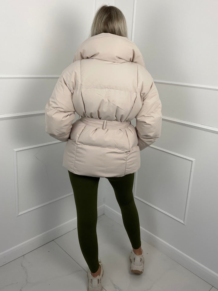 Maribel™ Belted Puffer Jacket