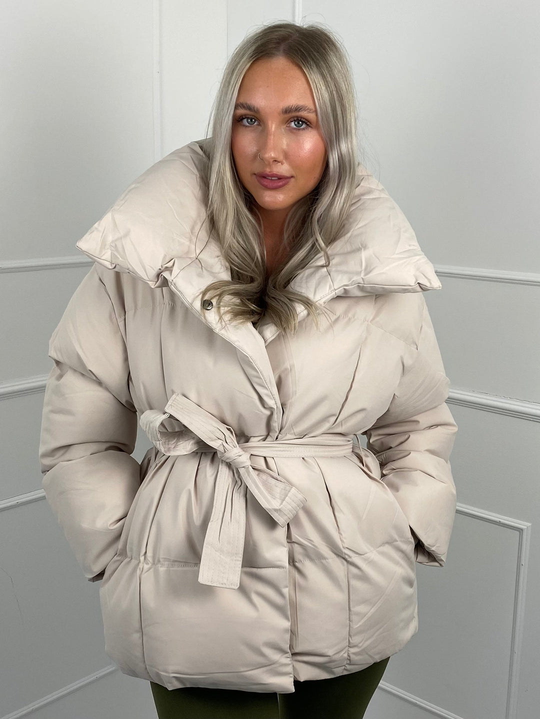 Maribel™ Belted Puffer Jacket