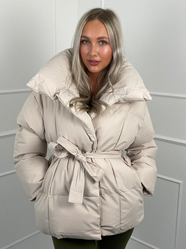 Maribel™ Belted Puffer Jacket