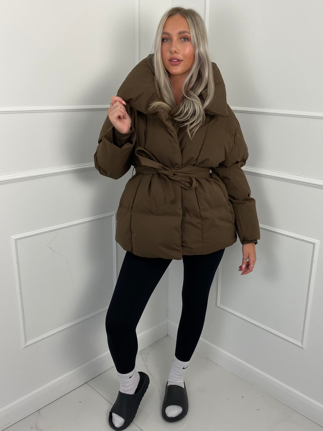 Maribel™ Belted Puffer Jacket
