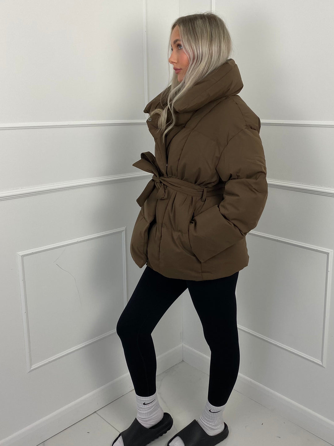 Maribel™ Belted Puffer Jacket
