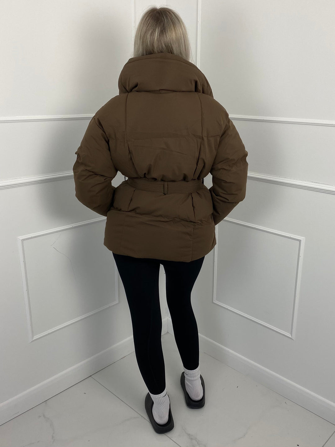 Maribel™ Belted Puffer Jacket