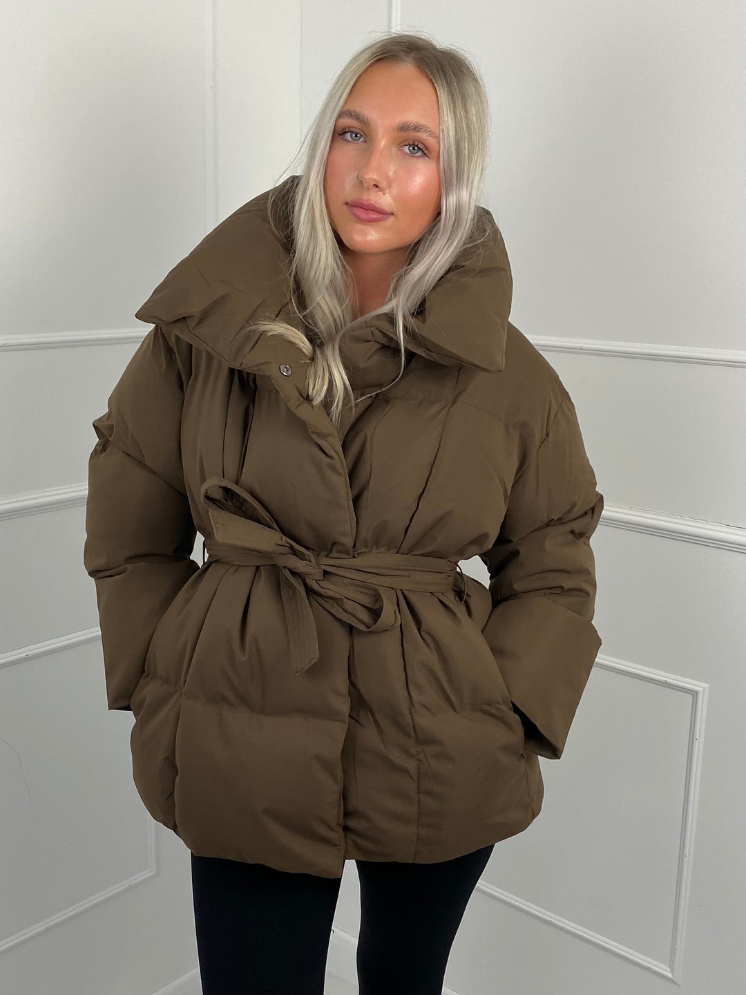 Maribel™ Belted Puffer Jacket