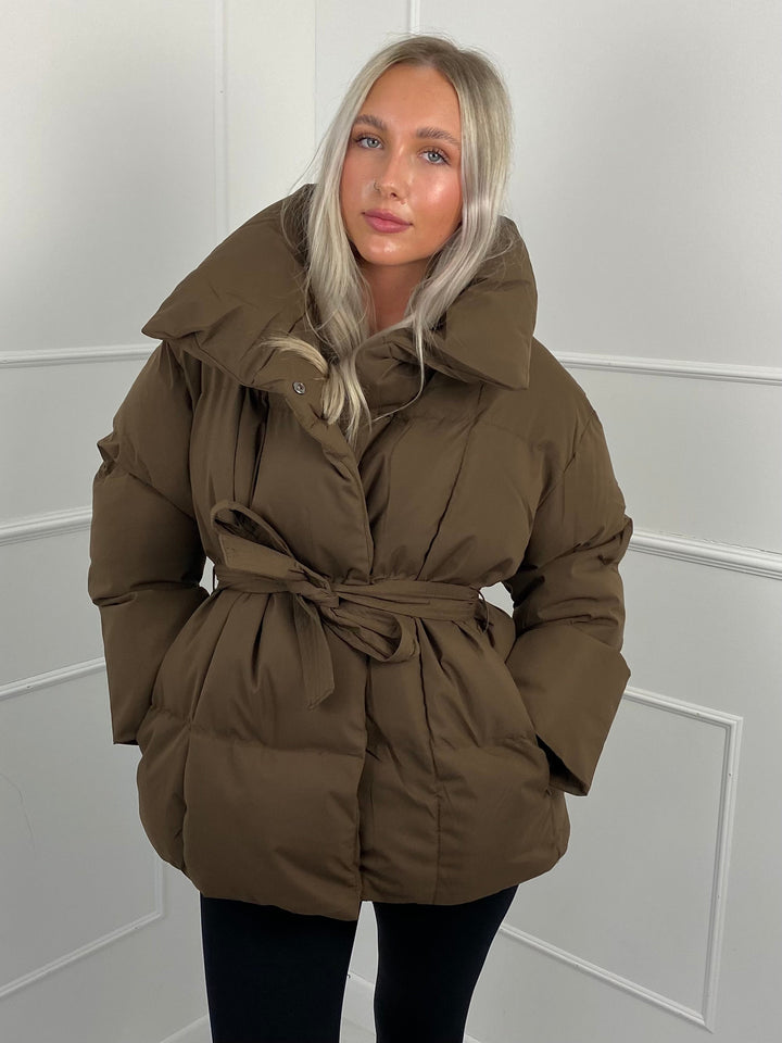 Maribel™ Belted Puffer Jacket