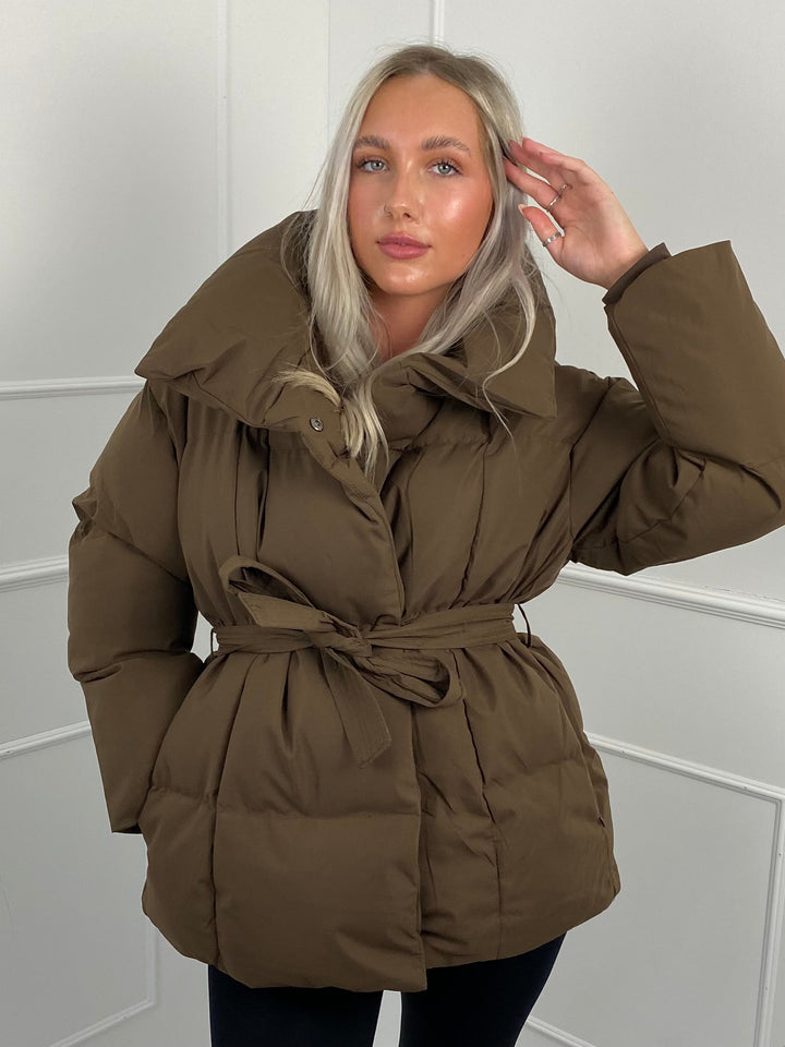 Maribel™ Belted Puffer Jacket