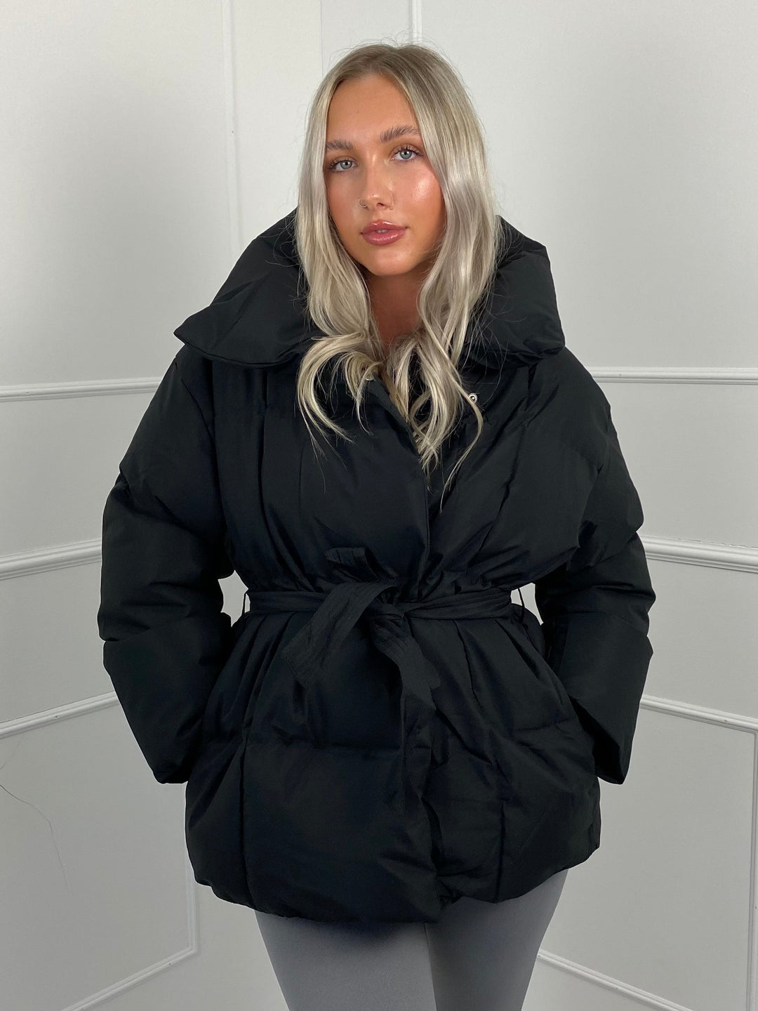 Maribel™ Belted Puffer Jacket