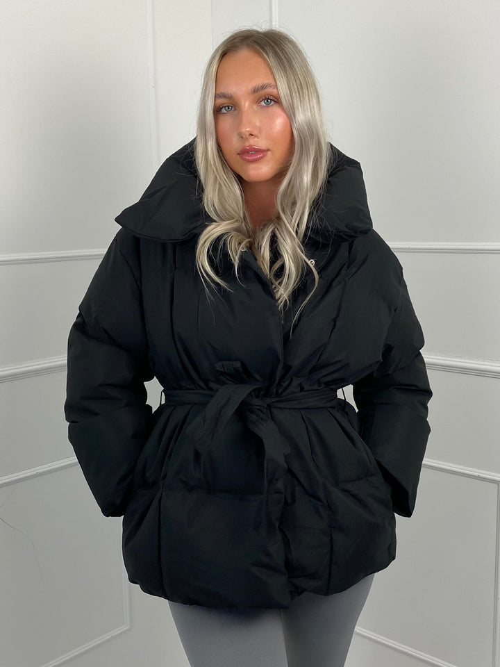 Maribel™ Belted Puffer Jacket