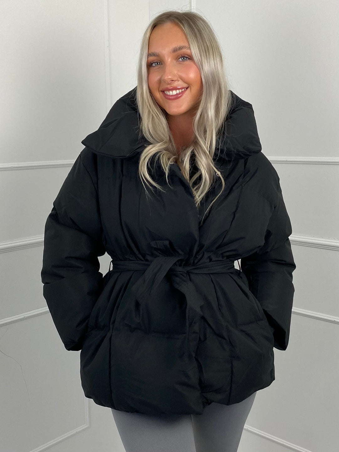 Maribel™ Belted Puffer Jacket