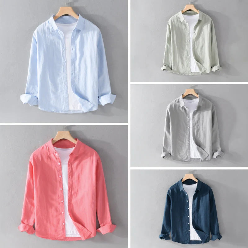 Renara™ Classic Button-Up