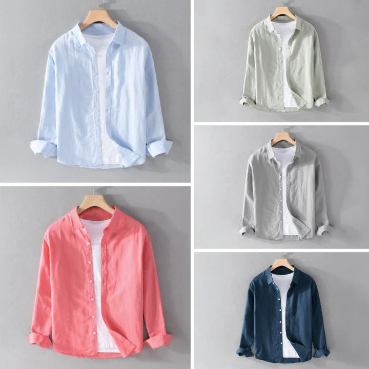 Renara™ Classic Button-Up