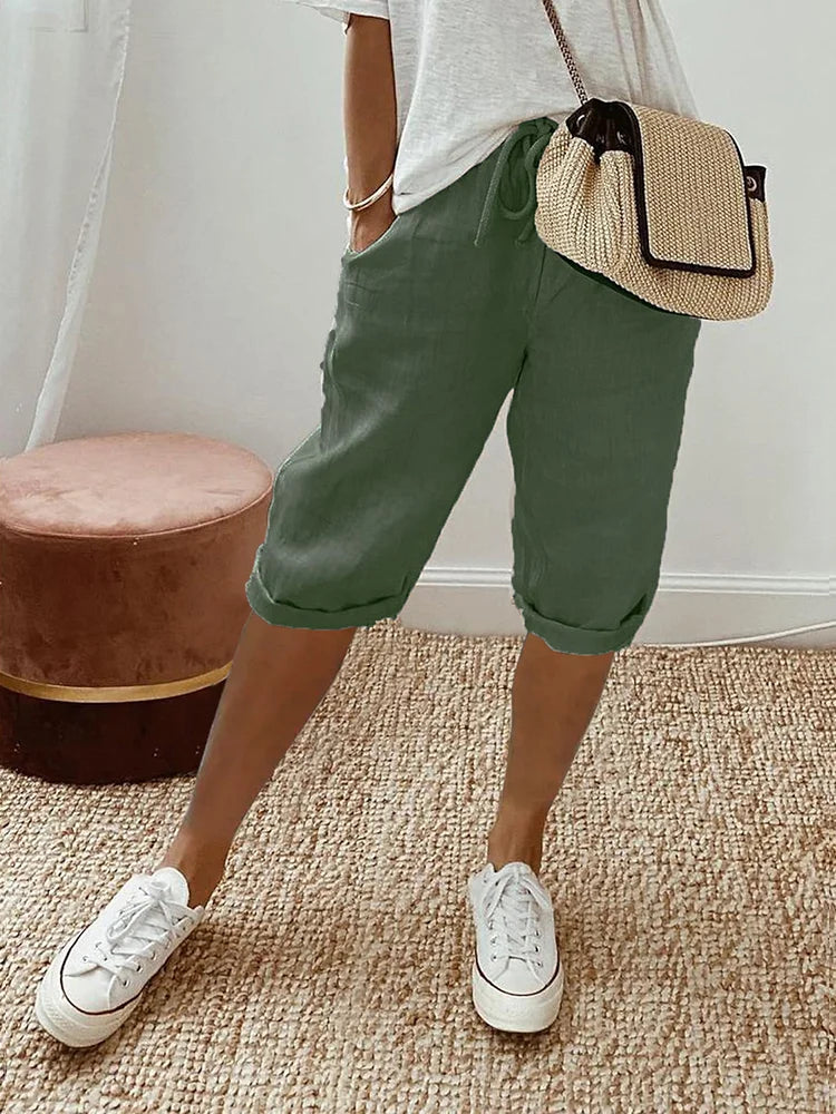 Lena™ – Casual Lightweight Bermuda Shorts