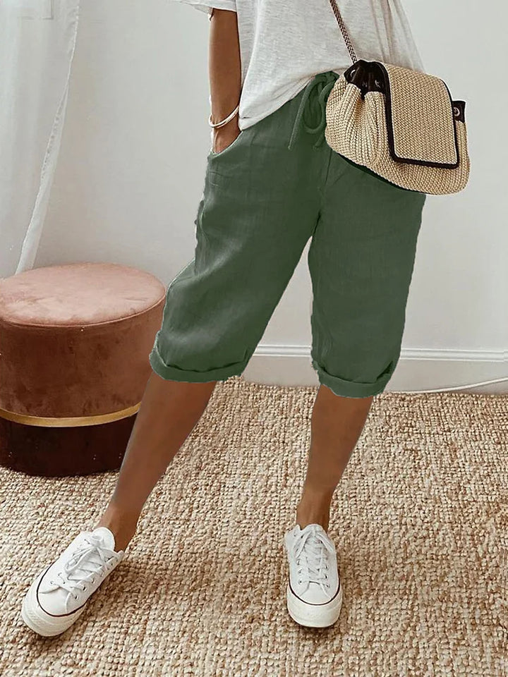 Lena™ – Casual Lightweight Bermuda Shorts
