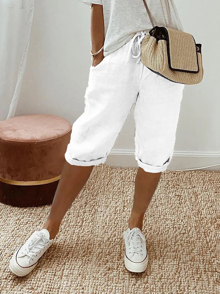 Lena™ – Casual Lightweight Bermuda Shorts