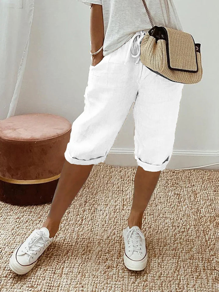 Lena™ – Casual Lightweight Bermuda Shorts
