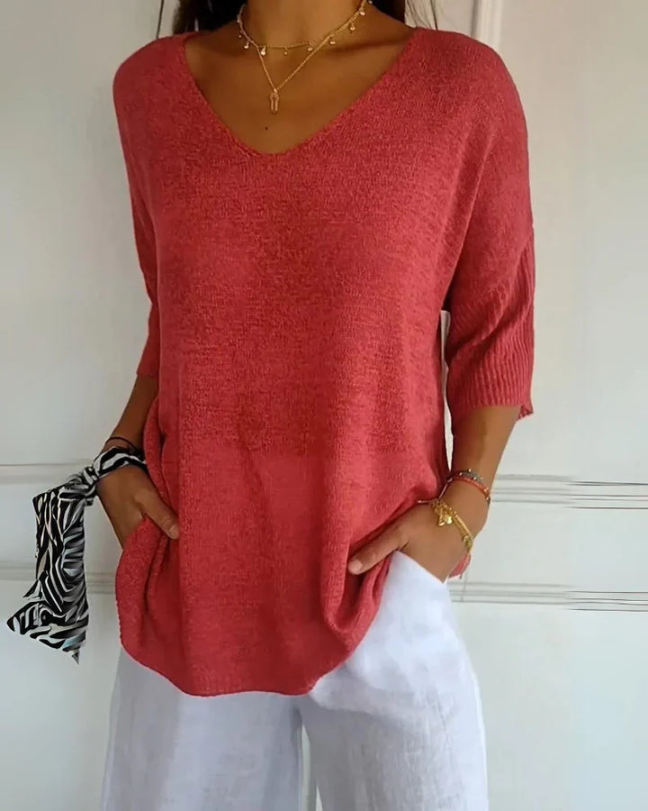 Zavira™ Knit Top