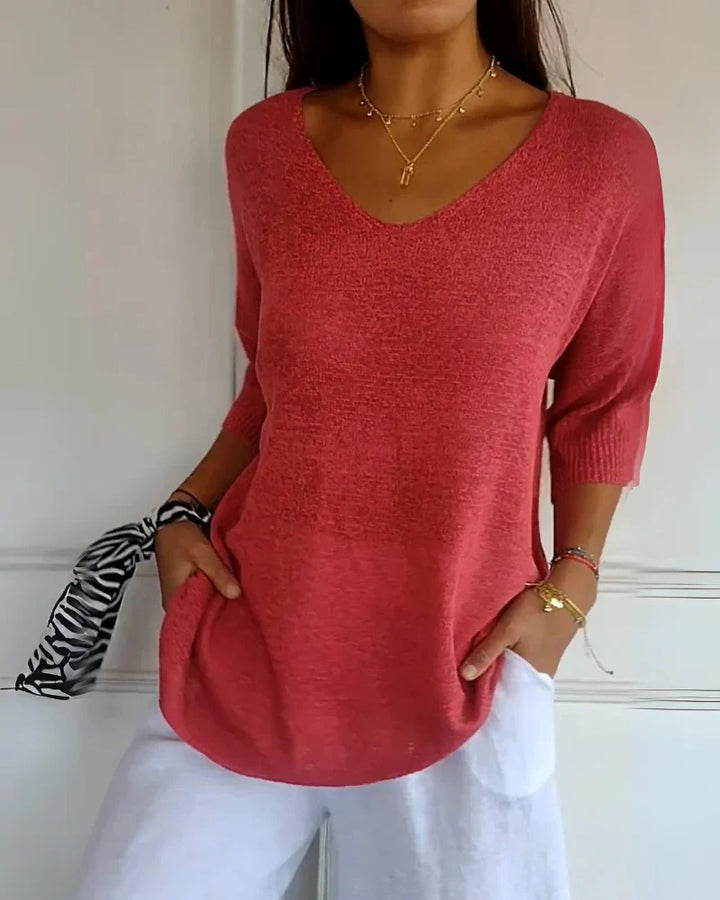 Zavira™ Knit Top